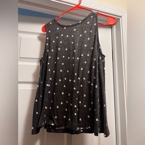 LOFT sleeveless blouse